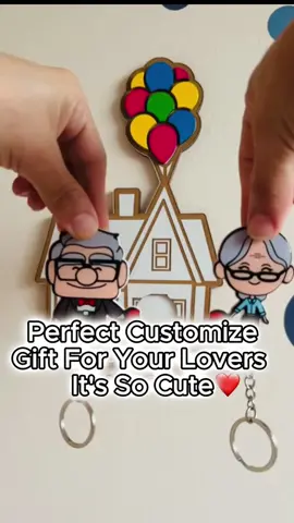 You Always Be My Greatest Adventure… - Personalized Key Hanger And Keychain For Couple #up #d#disneyt#trendingp#personalizedgiftsb#boyfriendb#boyfriendhusbandwife #valentinesdaygift #anniversary #keychain 