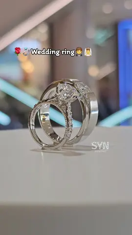 wedding ring งานสั่งทำลูกค้า ว่าที่เจ้าบ่าวเจ้าสาวคู่ไหนที่กำลังมองหาแหวนแต่งงาน สามารถสั่งทำได้นะคะ #labgrowndiamond #syndiamond #igi #ics #9k #weddingring #แหวนแต่งงาน #มีหน้าร้านและขายออนไลน์ 