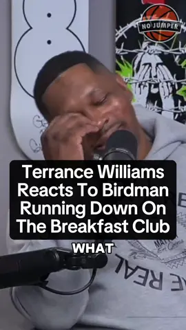 #TerranceGangstaWilliams speaks on the viral moment #Birdman had on #TheBreakfastClub and says he was ticked off. 👀