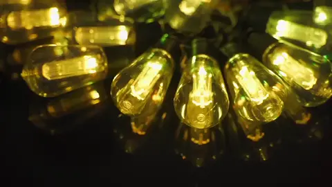 20/30 Fairy Light LED Bulb String Lights Outdoor Waterproof Patio Strings Hanging Decor Christmas#waterproof #tiktok #fyp #lights #solar 