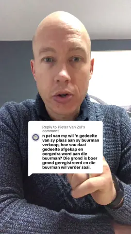 Replying to @Pieter Van Zyl  Hier is n paar algemene gedagtes 