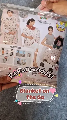 Blanketnon the Go by Baby Joy #CapCut 