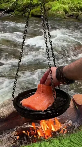 Would you eat this sandwich? 🔥 #outdoor #outdoorcooking #camping #food #cooking #foodvideo #nature #forest #survival #foodvideos #usa #america #cooking #hungry #foodporn #wilderness #germany #adventures #asmr #asmrvideo #campfire #outdoorkitchen #fyp #россия #sandwich 