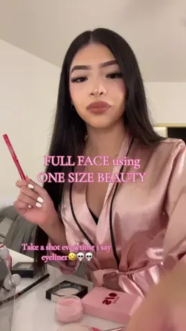 💗#grwm#onesize#onesizebeauty 
