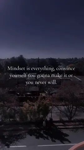 The power of the mind ⬇️ Success begins with a mindset that refuses to quit.  When you convince yourself that you’re destined to make it, every challenge becomes an opportunity, and every setback a lesson.  Embrace the power of positivity, trust in your journey, and watch how determination transforms dreams into reality. 🌟  Always believe in yourself. 🔒 Now Lock in.  #MindsetIsEverything #BelieveInYourself Make sure to follow me on IG for more @Thapelo__h