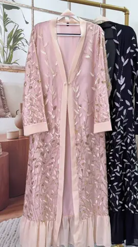Literally the most beautiful abaya I’ve ever seen!🧕✨🤲🖤🤍#TikTokMadeMeBuyIt  #SummerSale  #Spotlight  #SpotlightFinds  #abaya  #abayastyle  #embroidery  #cardigan  #cuteabaya  
