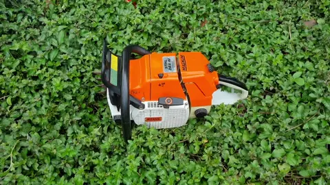 máy cưa stihl 084 , stihl 880 cho em nó nổ chơi