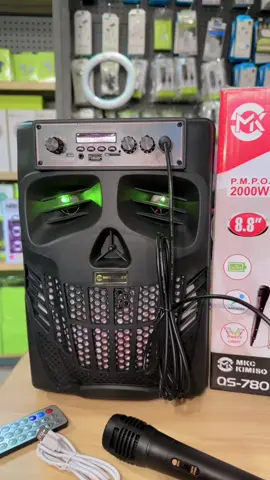 Kimiso speaker bluetooth karaoke free mic uk 8,8 inci #kimiso #speaker #speakerbluetooth #speakerkaraoke 