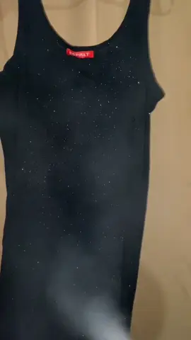 Shiny Glitter Spray on dress #glitters 