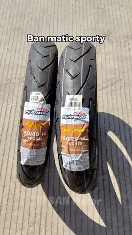 biar motor kamu makin ganteng #corsa #r26 #platinum #sporty #banmatic #bannikung #nikung 