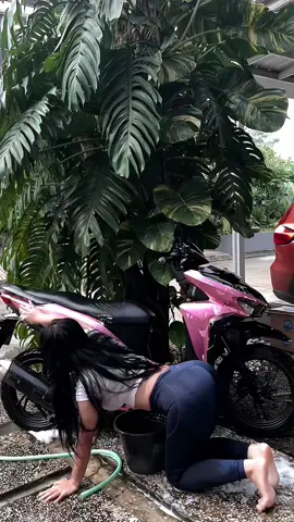 Vario pink belut listrik aku cantik kan