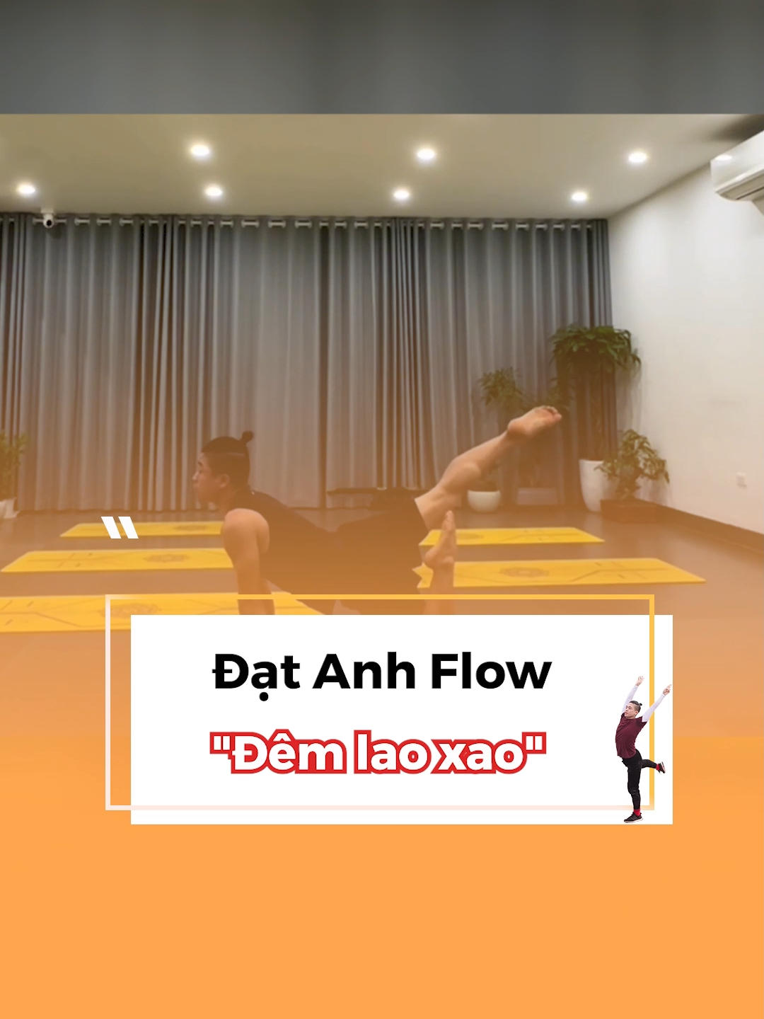 Chào mừng ngày Quốc tế Yoga, em giáo Đạt Anh cùng học viên với năng lương tươi vui chào đón ngày 21/6 ngày Quốc tế Yoga  #yoga #yogaflow #datanhyoga #xuhuong #challenge