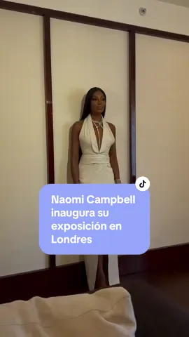Naomi Campbell (@naomi) ha presentado la exposición ‘Naomi: in fashion’ donde se cumplen sus 40 años en el mundo de la moda. En el museo que se puede ver esta colección de vestidos es en el Victoria & Albert de Londres. Para la ocasión, la modelo ha confiado en el prestigioso estilista Law Roach que ha vestido a celebrities de la talla de Zendaya. Se ha enfundado con un vestido blanco de @BOSS y unas espectaculares joyas de @Bvlgari. ¿Te ha gustado este look? 📹 @luxurylaw #naomi #bvlgari #boss #naomicampbell #redcarpet #viral #parati #fyp #f #foryou #foryourpage #fashion #boss #bvlgari 