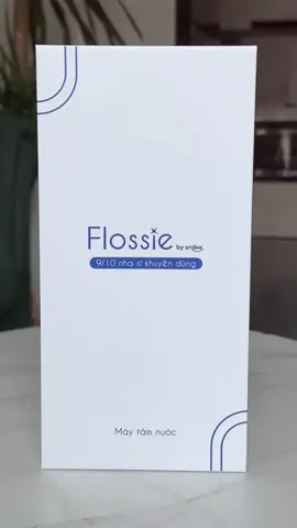 Tăm nước Flossie là sự lựa chọn hàng đầu để chăm sóc răng miệng#Flossie #tamnuoc #chasocrangmieng #tamnuoc2chieu
