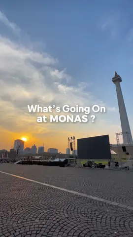 Get ready for a spectacular celebration!🎉🥳 As the sun sets on June 22, 2024, a grand celebration will unfold at Monas to honor Jakarta's 497th Anniversary. The heart of the city will come alive with an array of festivities, drawing people together to revel in the vibrant spirit of Jakarta. Bring your friends and family and be part of the festivities. See you there! 🎊 #EnjoyJakarta #SeeMoreJoy #JakartaTourism #Jakcation #VisitJakarta #ExploreJakarta #HUT497Jakarta #Jakarta497thCelebration #MalamJayaRaya #Jakarnaval #Monas 
