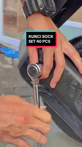 Kunci sock set 40 pcs#jishuo #kuncisocket #tiktokshop #tiktokshopindonesia 