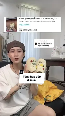Trả lời @user740396521560 dép hãng này xứng đáng được nhiều người biết hơn ✌️ #phanlem 