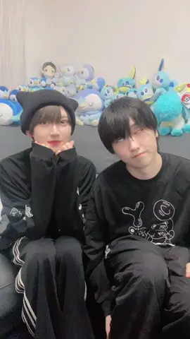 お兄ちゃんと一緒に踊りました💘 🫶🏻#らぶしっく#愛されフェイスでありたい @ポケカメン@晒し系歌い手 