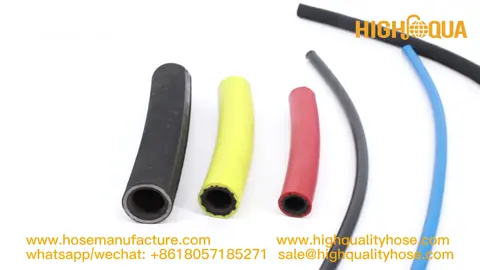 Our steel wire wrapped hydraulic hoses are designed to withstand high pressure and extreme conditions, making them the perfect choice for industrial applications.#hydraulichose #highpressurehose #hosemanufacturer #steelwirebraidedhose #haikuohose 