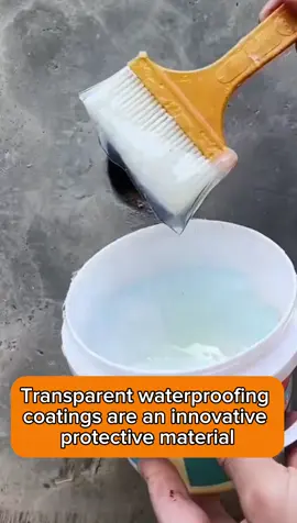 Transparent waterproof coatingWall waterproofing#Transparent water repellent #Transparent waterproof adhesive#Roof waterproofing #Floor waterproofing #waterproof 