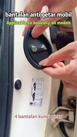 【COD】Bantalan kunci pintu mobil dan bantalan penyerap guncangan mengatasi masalah penutupan pintu secara paksa #AutoGoods Direkomendasikan