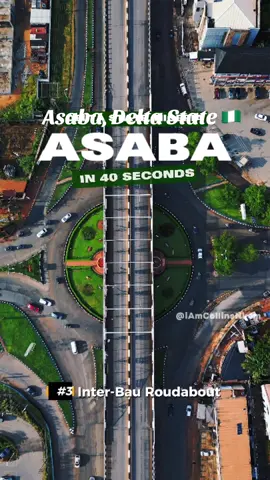 You'd want to visit Asaba after seeing this video. Asaba is a city, and capital of Delta State in the South-South area of Nigeria. Beautiful places in Nigeria exist. #Asaba #Nigeria #deltastate #aerialview #droneview #djidrone #discovernigeria 
