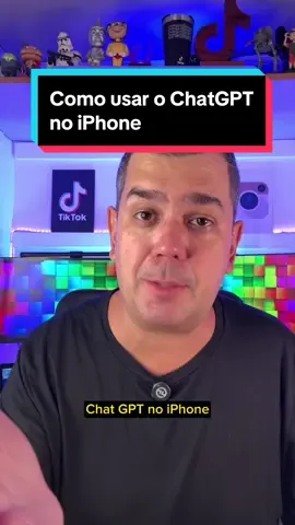 Como usar o #chatgpt no #iphone #aprendanotiktok #ios