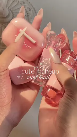 pov : u obsessed with cute makeup 💓 #cutemakeup #cuteproducts #gogotales #makeup #makeupproducts #cute #fyp #fypシ゚viral #fypage #fypp #trending #trend 