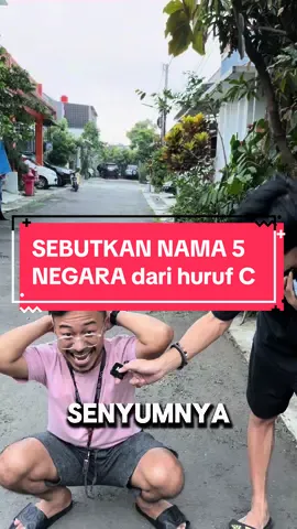 Sebutkan 5 negara dari huruf C