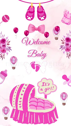 Dm to customize your 💕 A perfect Video for Baby Announcement 💕 #bleesedwithbabygirl #blessedparents #itsagirl #itsagirlvideo #ıtsagirl #babyannouncement #babyannouncementideas #babyannouncements #babyannoucement #babygirlannouncement #babygirlannouncements #babyannouncementvideo #birthannouncementcards #artwork #viral #trendingreels