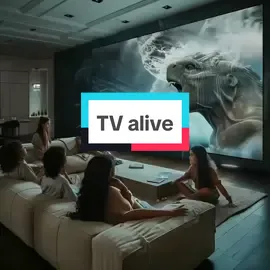 What if the shows we watch on TV came to life? 📺✨ Imagine your favorite characters stepping into your living room! #tv #ai #aiart #MindBlow #fantasy 