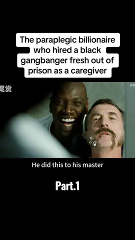The paraplegic billionaire who hired a black gangbanger fresh out of prison as a caregiver#film #tiktok #movieclips 