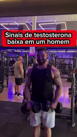 Sinais de testo baixa no homem….