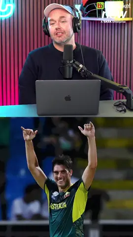 An Australian player took a hat-trick 🤷 