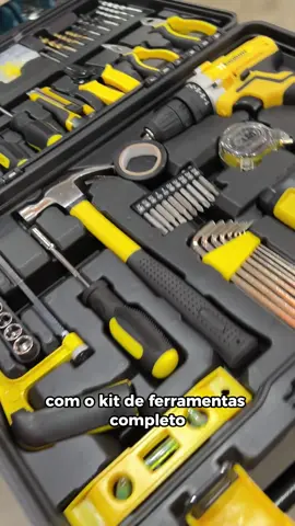 Parafusadeira a Bateria com Kit de ferramentas Titanium #maquinas #ferramentas #DIY #titanium #tools #ferramentasmanuais #bateria
