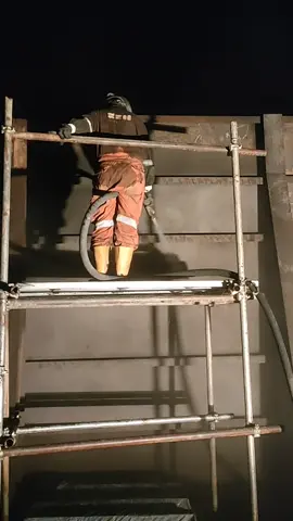 Kuli juga dapat gaji #blastingpanting #fypシ #fypシ゚viral #galangankapalbatam #viralvideo #markopoloshipyard 