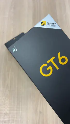 REALME GT6 Unboxing 📦✅ #realme #120w #unboxing #technology #smartphone #viral #fyp 