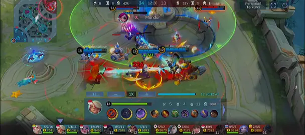 Batu bata pake semen Team lu rata team gue konten🤣