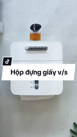 Giữ cho không gian phong tắm của bạn trở nên sạch sẽ, gọn gàng & ngăn nắp: Với hộp đựng giấy v/s thông minh, tiện ích này|?|?|?| #hopdunggiayvesinh #hopgiayvesinh #noithatphongtamdep #noithatthongminh #noithattiennghi #giadungthongminh 