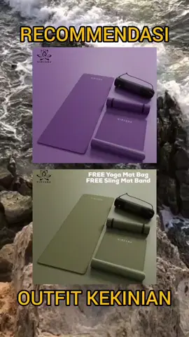Nirvana Yoga Mat Play Mat 10mm😍😍#shopmaster #fyp #tiktokshop #fashion #cekoutsekarang #fyppppppppppppppppppppppp 