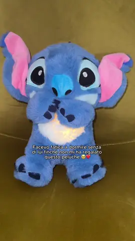 Si, respira davvero!! 🥹❤️ #stitch #disney #perte #ohana 