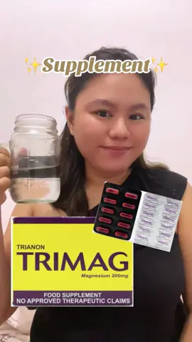 If you have the same health concerns as me, this might be for you. ✨ @Sleepwell Melatonin  Click the yellow basket to check out! 🛒  #pcos #magnesium #trimag #magnesiumsupplement #foryoupage #fyp 