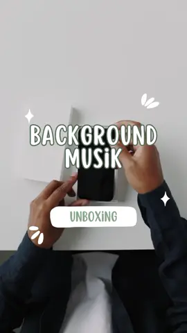 BGM Background Musik Unboxing #bgm #backgroundmusic #musikbacksound #backsound #unboxing #andyms 