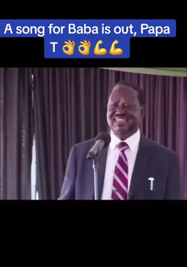 Baba is being celebrated, A new song for Baba by Papa T👌👌💪#railaodinga #freeerickomondi #rejectfinancebill2024 #trending #viral #fyp 