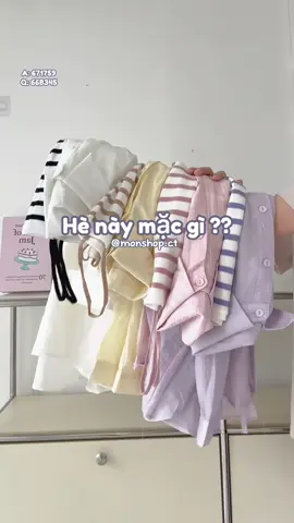 Đã về thêm màu mới nha các nàng #tiktok #thinhhanh #xuhuong #viralvideo #phodoxinh #fybシ #LearnOnTikTok #moingaymotoutfit #tipsphoido #monshop #review 