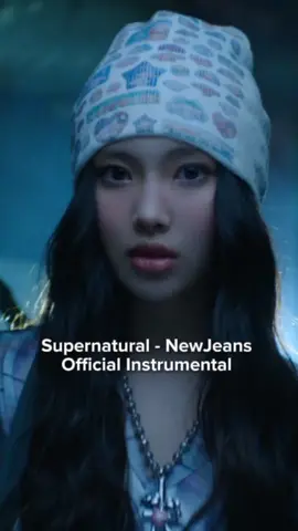 NewJeans - Supernatural | Official Instrumental #newjeans #supernaturalnewjeans #kpop #instrumental #fyp #trending #xuhuong #eejyeonurbaexx #jiyeon🤍 