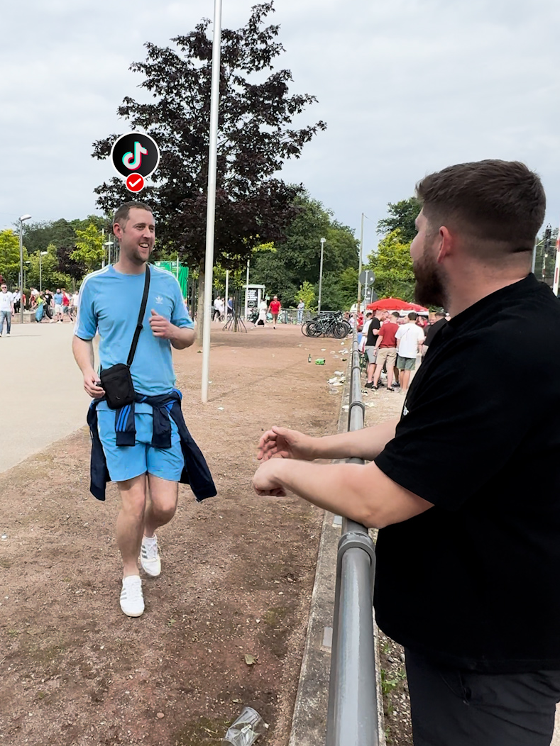 First Follower To Find Me Wins VIP EUROs Ticket! 🎫 #football #footballtiktok #footballvideo #footballedit #euro2024 #euros #soccer