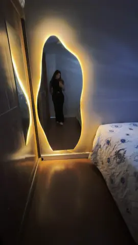 O espelho do momento 😍 Ele é perfeito  #espelhoorganico #decoracao #ambiente #pravc #foryou #beleza 