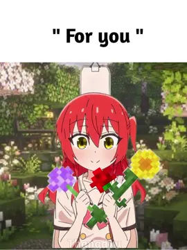For you!💐❤️ #bocchitherock #kessokuband #bocchitherockanime #bocchitherockedit #kita #kitaikuyo #ikuyokita #anime #edit #fyp #animeedit #animegirl #foryou #Minecraft 