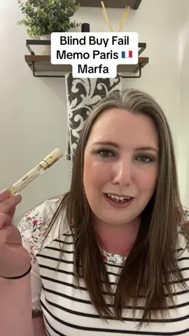 Blind Buy Fail ❌🙅‍♀️ Memo Paris Marfa #blindbuyfragrances #catchandrelease #perfume #fragrance #perfumes #fragrances #marfa #memoparis #nichetok #nichefragrance #perfumetiktok #perfumetok #fragrancetiktok #perfumecommunity 